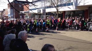 preview picture of video 'Lowestoft Pancake Race 2015'