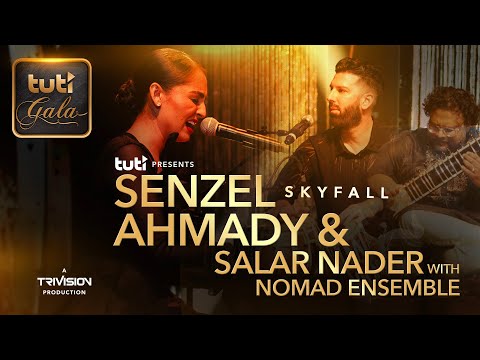 Salar Nader ft. Senzel Ahmady - Sky Fall - 3rd Annual Tuti Gala / سالار نادر - سنزیل احمدی