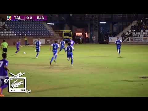 RESUMEN|| Talavera 2-2 Real Jaén CF Copa del Rey