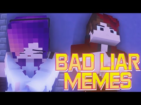 TOP 10 BAD LIAR MEMES | MINECRAFT ANIMATIONS [TEMPLATES]