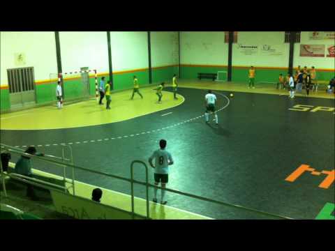 Arca vs A.J.FIÃES - Taça Distrital de Aveiro - Futsal Sénior 2013/2014: 1.ª Eliminatória
