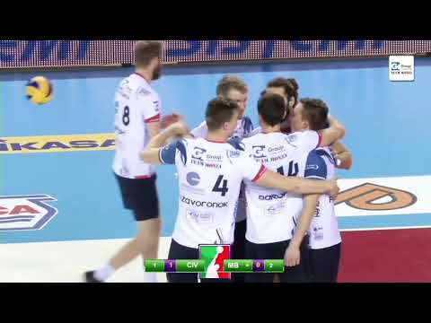 Highlights Cucine Lube Civitanova - Gi Group Monza