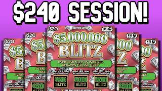 Old vs New $5,000,000 Blitz Showdown! $240 Session | New York lottery Gameplay