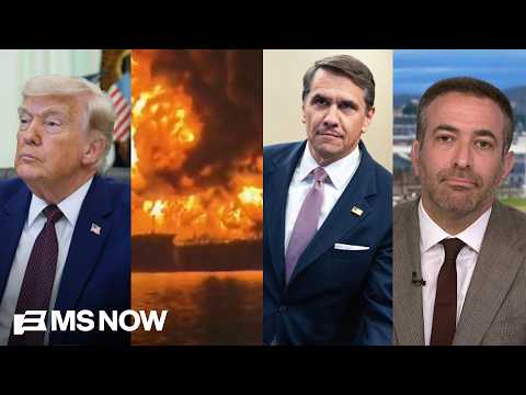 Trump's ‘war’ panic: Flees from interview in meltdown when confronted on lies as approval plummets