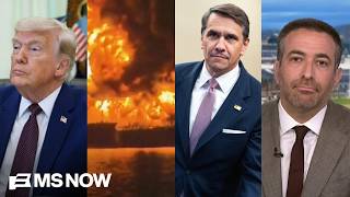 Trump's ‘war’ panic: Flees from interview in meltdown when confronted on lies as approval plummets