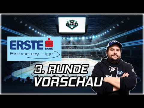 #EBEL Runde 3 - Vorschau/Preview [2019/2020] 🥅🏒
