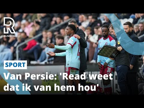 Van Persie over 0-7 zege van Feyenoord op Heracles I Rijnmond