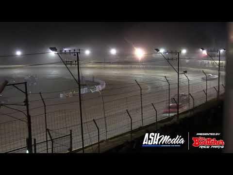 Modified Sedans: 2021 Murray Magic - Prelim A-Main 2 - Mildura Speedway - April 2021