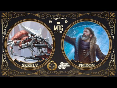 [CR BRETAGNE] SKRELV VS FELDON - DEMI - DUEL COMMANDER MAGIC THE GATHERING