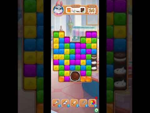 Sweet Escapes Design a Bakery Level 406 - NO BOOSTERS 🐰🐇 [ Leo G ]