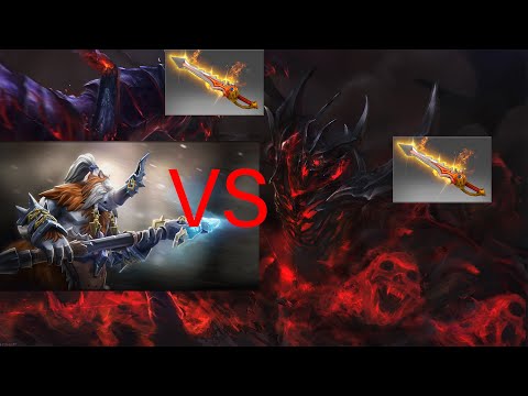 Shadow Fiend VS Magnus MID 2 X RAPIER  EZ GAMEPLAY RAGE KIDS How to outplay with SF vs Melee