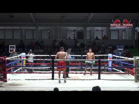 Freddy Fonseca VS Miguel Corea - Bufalo Boxing Promotions