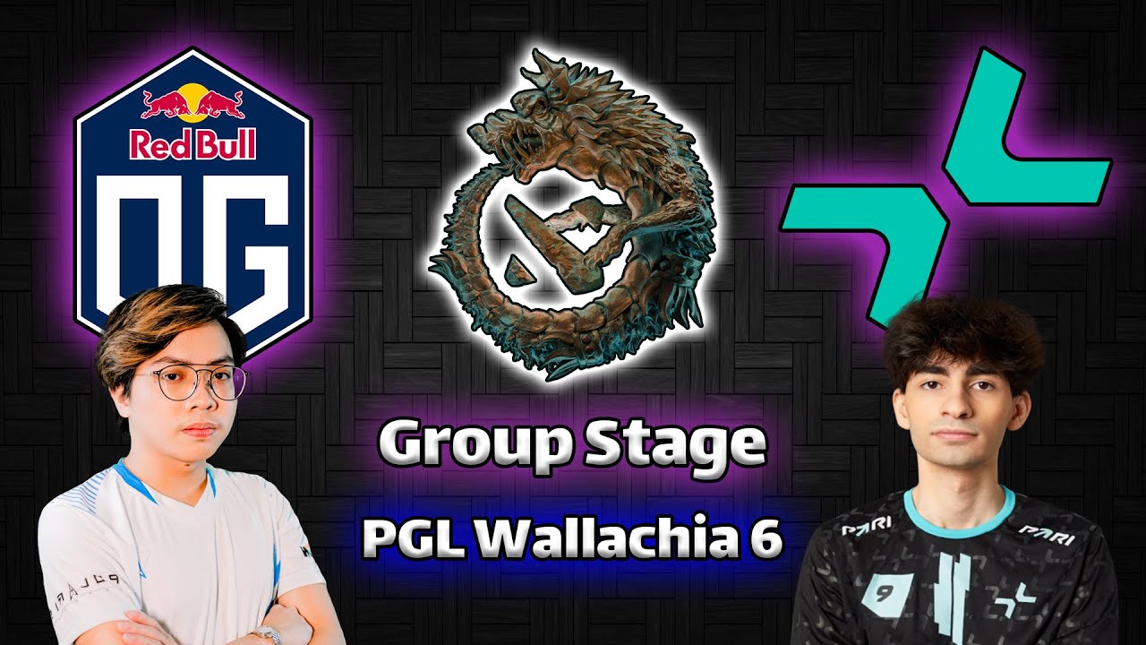 پاریویژن - او جی | بازگشت اوجی | والاکیا فصل ششم | Parivision vs OG | PGL Wallachia 6