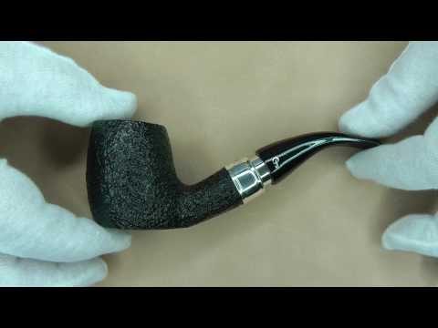 Peterson Pipe of the Year 2010 sandblast 9mm Filter 3954 @Pipe-Embassy.com