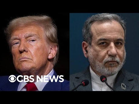 Trump awaits word from Iran as top diplomat says agreement 