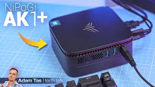 The $170 Mini PC I Almost Didn't Recommend (NiPoGi AK1 Plus)