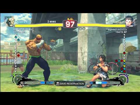 SSF4 [SA] Xx PurE Ev1L xX vs eightbO zzZzZZz [SAK] 3