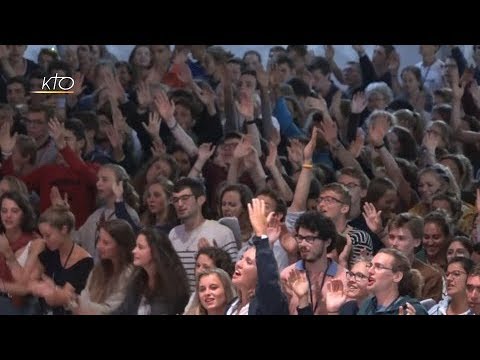 Veillée des jeunes à Paray-le-Monial