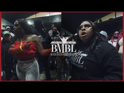 Coffee Brown vs Bailey Lee Rap Battle / BMBL #SpringCleaning