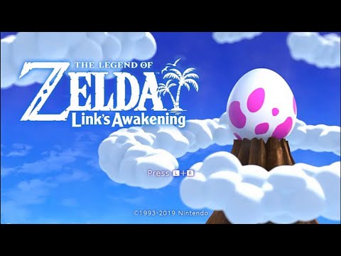 Zelda Link's Awakening Walkthrough (switch) Soluce Part 01