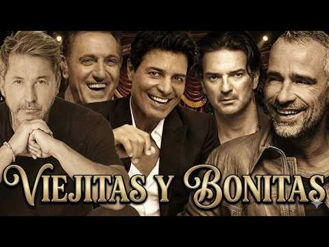 Ricardo Arjona & Chayanne Greatest Hits 💖 80s & 90s Romantic Ballads Mix