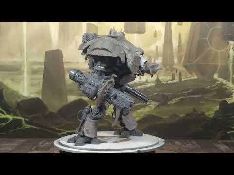 Sorcerer Armour Kit for Imperial Knight