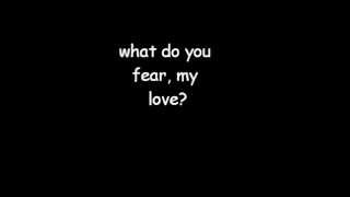 Disaster-blink 182 (lyrics)