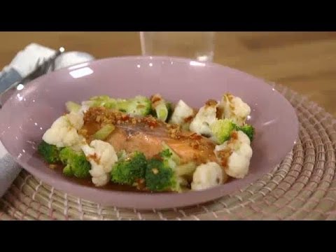 Mitt kök bjuder på lax tillagad på ett annorlunda sätt - TV4