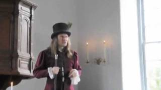 Jonathan Kruk performing Dickens's 'Christmas Carol'