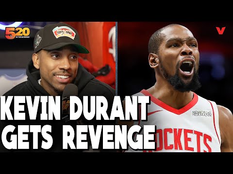 Jeff Teague REACTS to Kevin Durant’s GAME WINNER in REVENGE game vs. Suns | Jeff Teague x Rockets