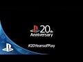 20 Years of Play: PlayStation's North America 20th Anniversary