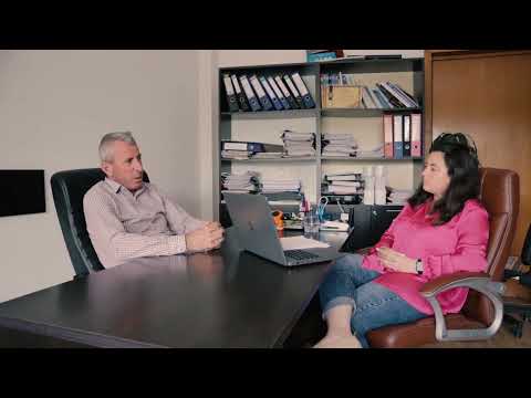 În spatele biroului cu Anca-Maria Dediu- Invitat Costel Dediu