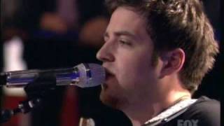 Lee DeWyze - Chasing Cars - HQ - Top 24