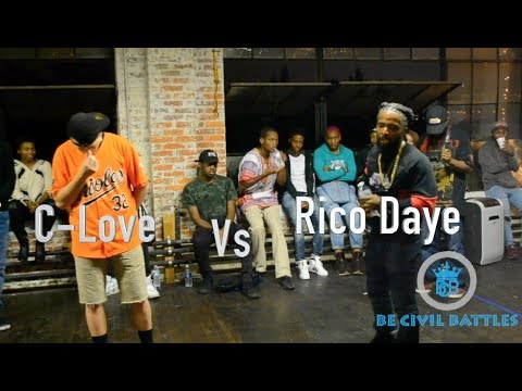 C-Love vs Rico Dave