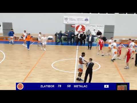 KLS / KK Zlatibor - KK Metalac