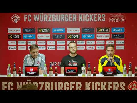 Kickers TV: Die Pressekonferenz nach dem Heimsieg gegen den FC Pipinsried