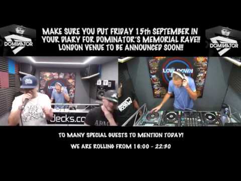 Video #2 | Show Is Dedicated To Dominator | Logan D Live