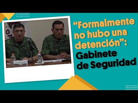 ¿Cómo fue el operativo para detener al hijo del 