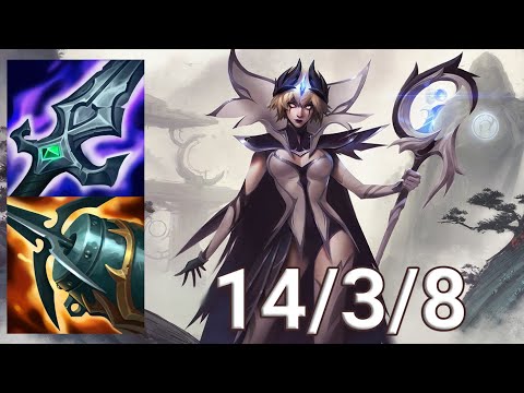 AD Leblanc Top VS Fiora | Patch 13.5