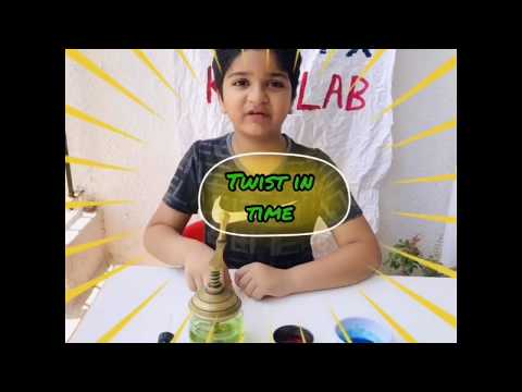 Twist in time ⏰ Unmixing Colors 🎨 DIY science experiment for kids #22 UnBox Kids Lab