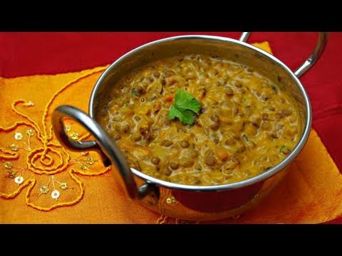 Dal Punjabi with lentils and red kidney beans