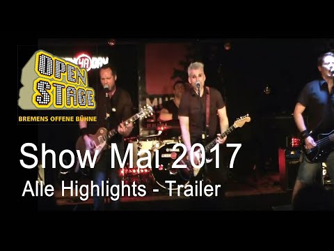 20170517 Open Stage Zollkantine - Trailer