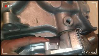 Cadillac 4100 water pump Outlet/thermostat housing repair part 2