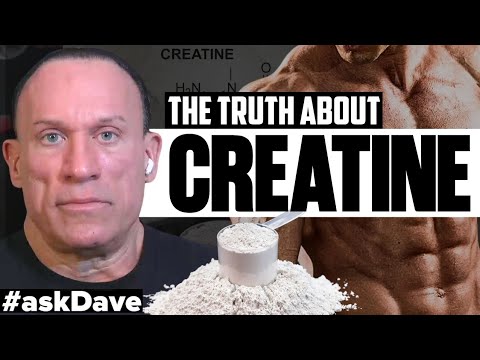 Creatine: The ULTIMATE Guide (EXACT Doses, Uses, Side Effects, MYTHS Dispelled) | #askDave
