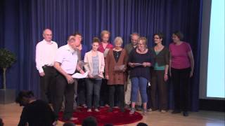 preview picture of video 'MK Singing Network at TEDxMiltonKeynes'