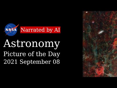 APOD: 2021-09-08 - The Deep Sky Toward Andromeda (Narrated by Salli)