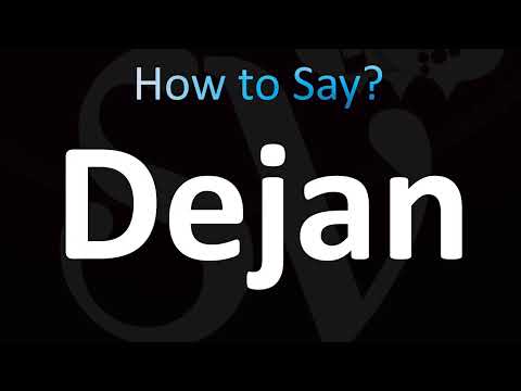 How to Pronounce Dejan (CORRECTLY!)