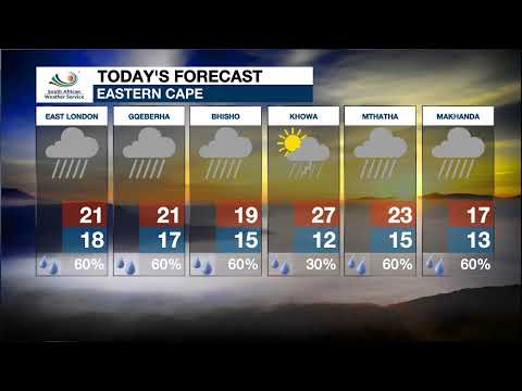 Weather Forecast - Saturday, 15 October 2022