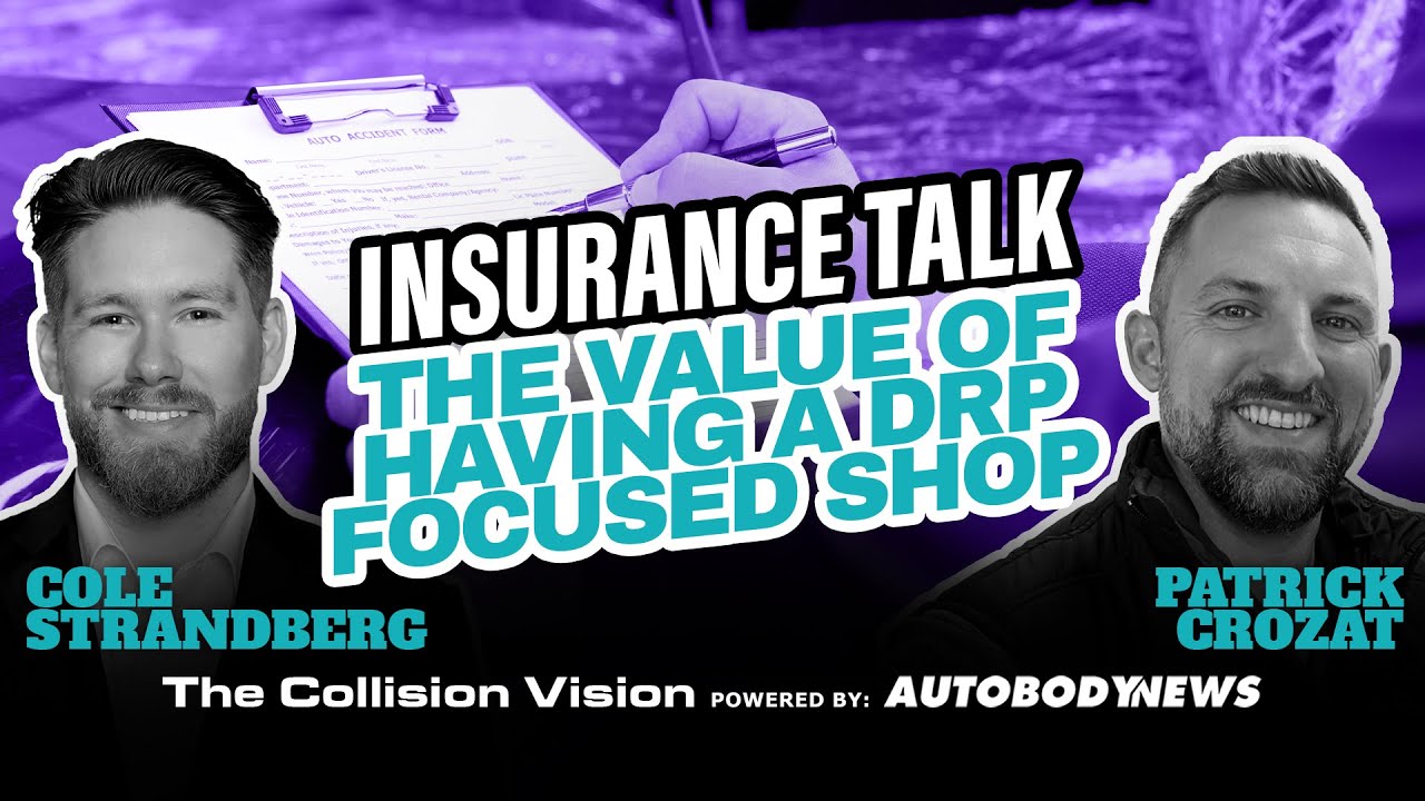 The Value of Having a DRP Focused Shop with Pat Crozat | Insurance Talk