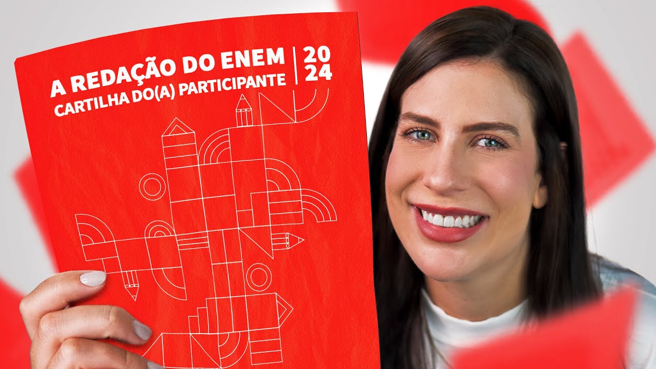 ENTENDA COMO SERÁ A REDAÇÃO DO ENEM 2024 | Cartilha do Participante